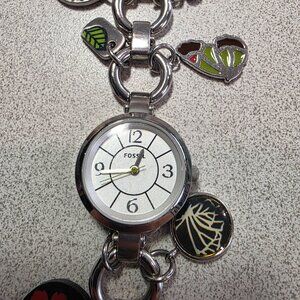 Fossil Charm Bracelet Watch